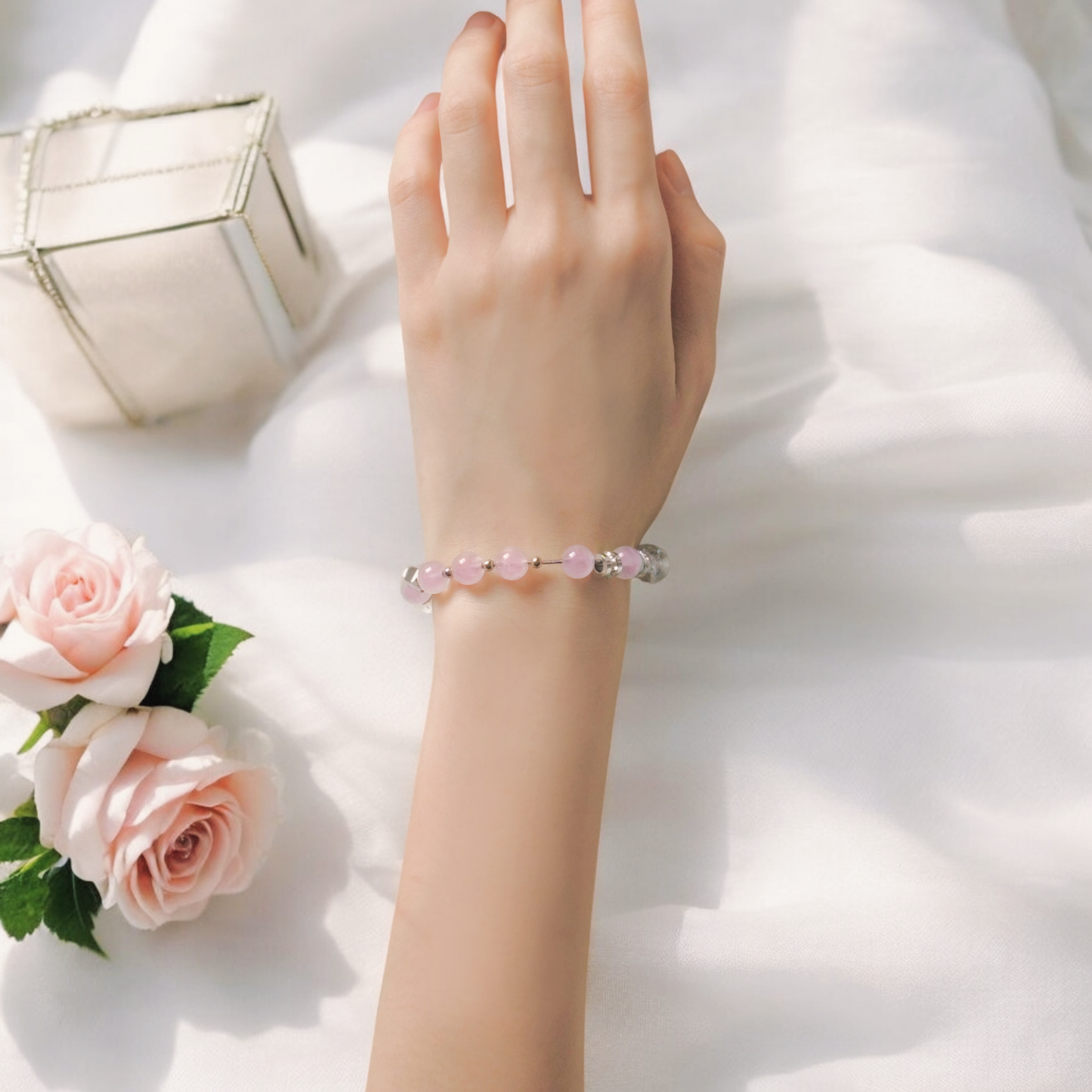 【 LUNO Rose Quartz 】💕