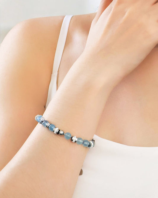 【 LUNO Aquamarine Gemstone 】🩵