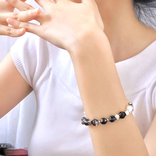 【 LUNO Premium Black Rutilated Quartz 】 🖤