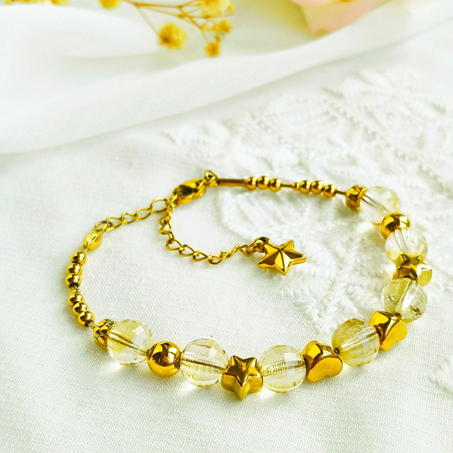 【 LUNO Premium Citrine Crystal 】💛