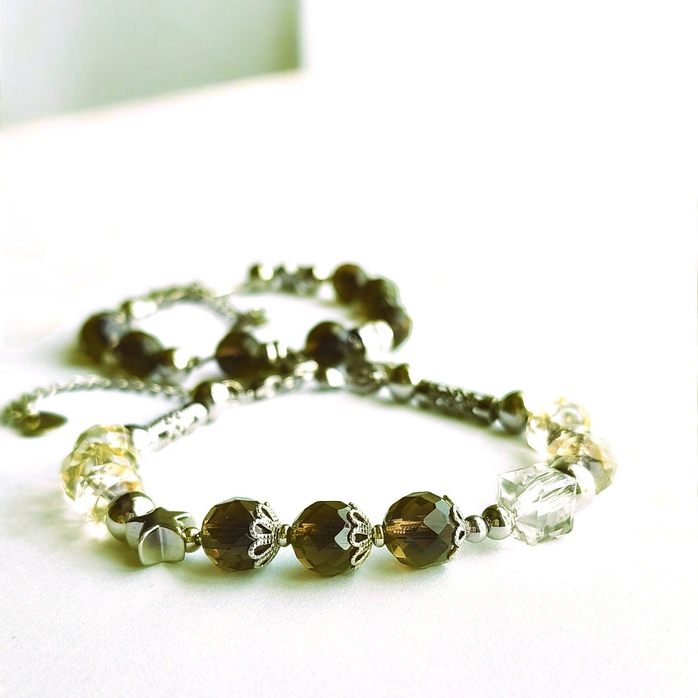 【 LUNO Smoky Quartz Crystal 】🖤