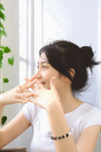 【 LUNO Premium Black Rutilated Quartz 】 🖤