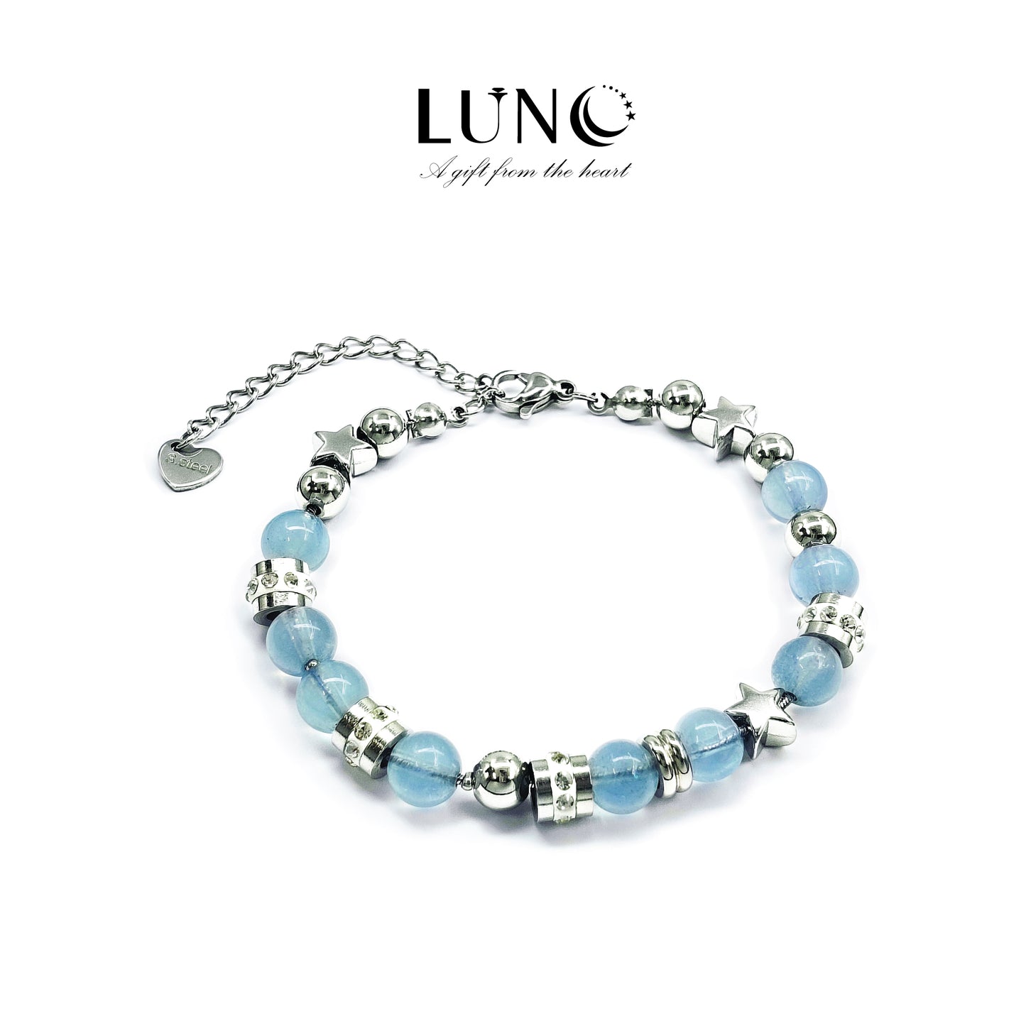 【 LUNO Aquamarine Gemstone 】🩵