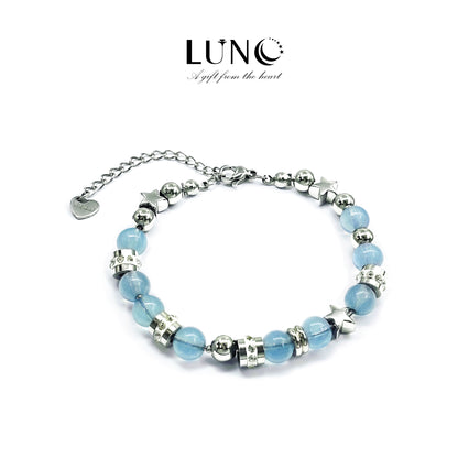 【 LUNO Aquamarine Gemstone 】🩵