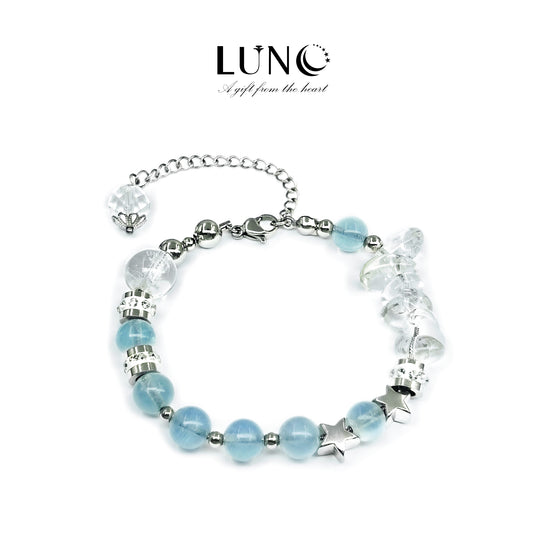 【 LUNO Aquamarine Gemstone 】🩵