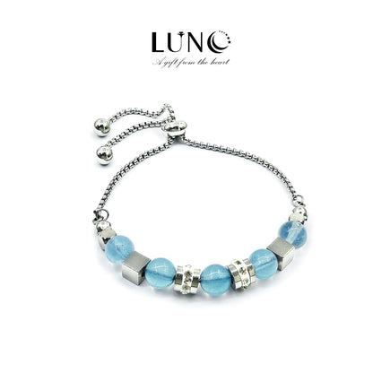 【 LUNO Aquamarine Gemstone 】🩵