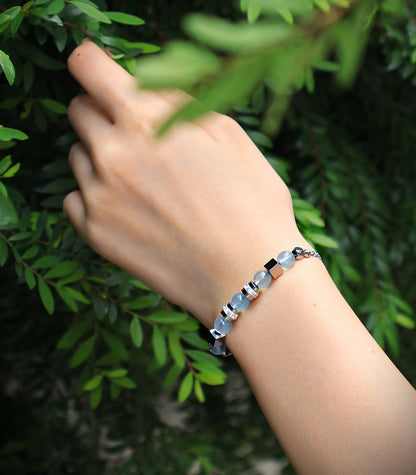 【 LUNO Aquamarine Gemstone 】🩵