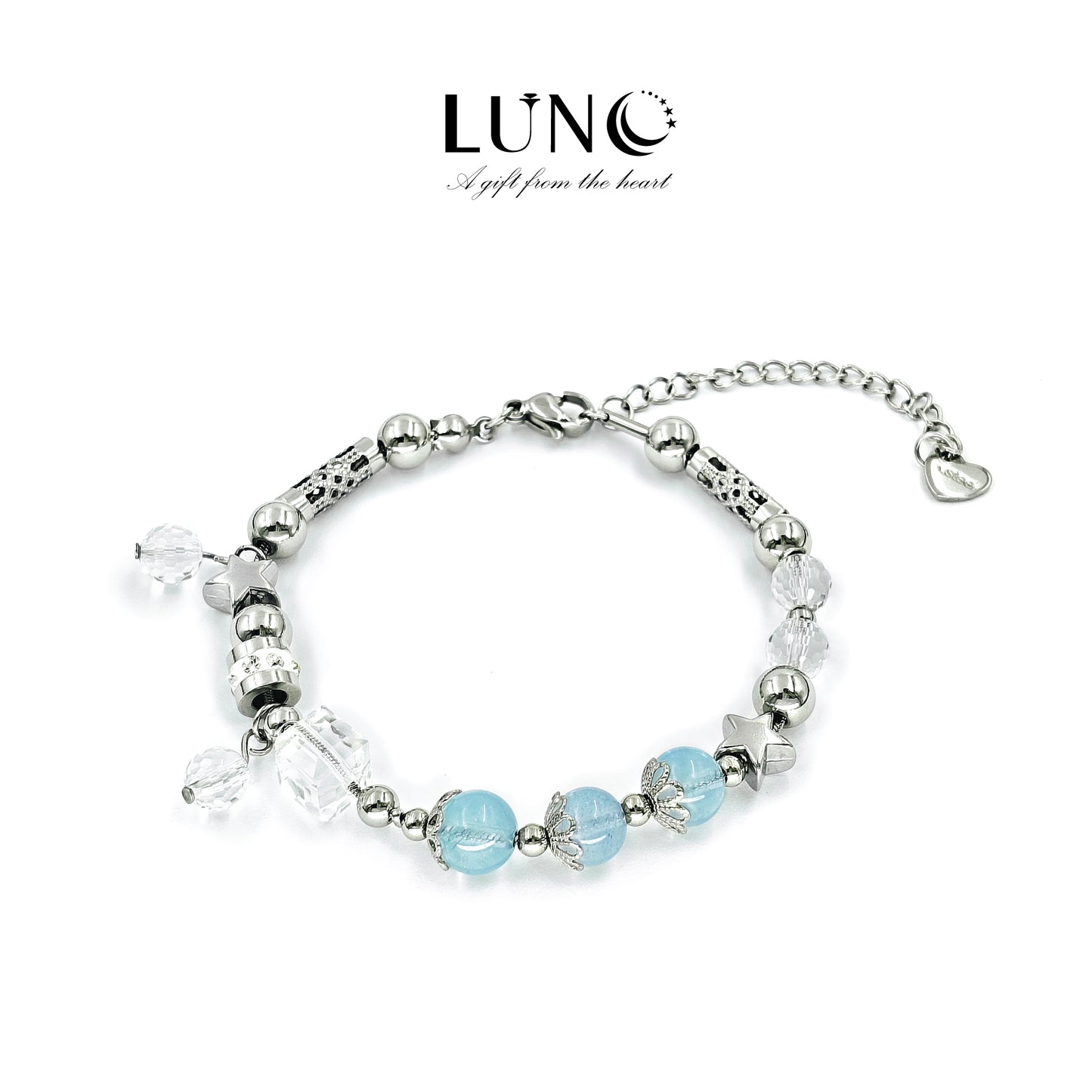 【 LUNO Aquamarine Gemstone 】🩵