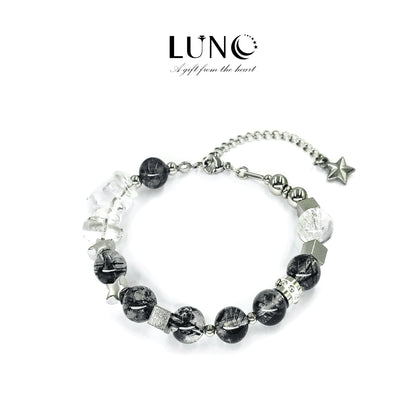 【 LUNO Premium Black Rutilated Quartz 】 🖤
