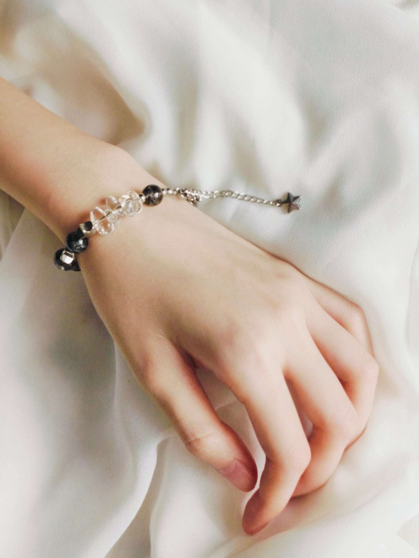 【 LUNO Premium Black Rutilated Quartz 】 🖤