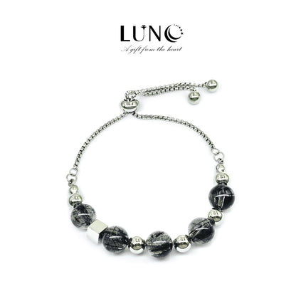 【 LUNO Premium Black Rutilated Quartz 】 🖤