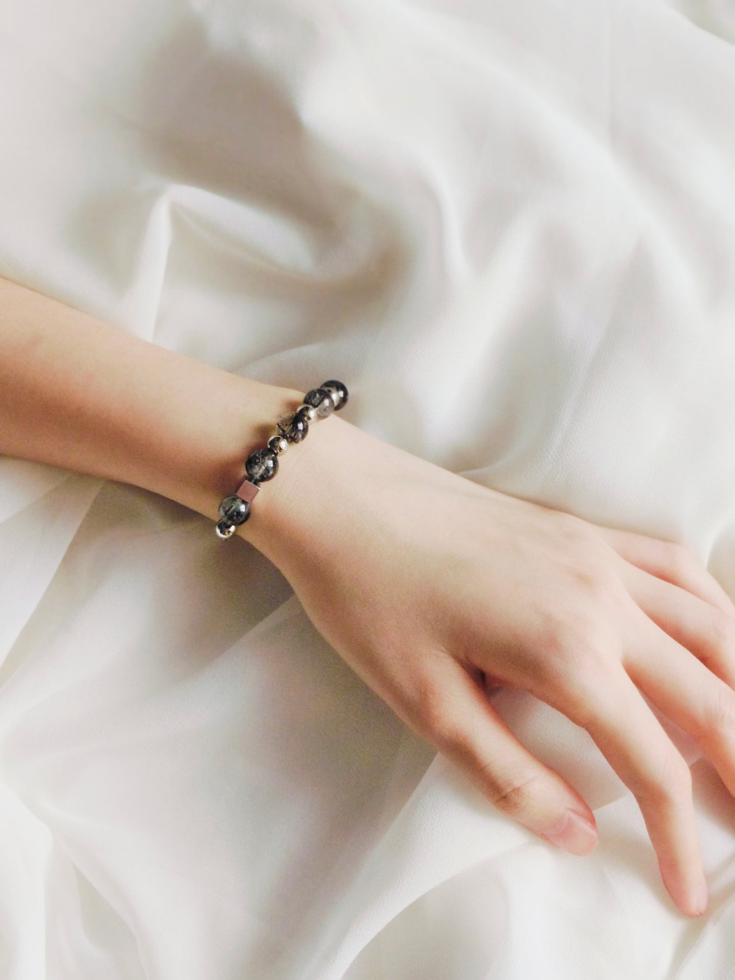 【 LUNO Premium Black Rutilated Quartz 】 🖤