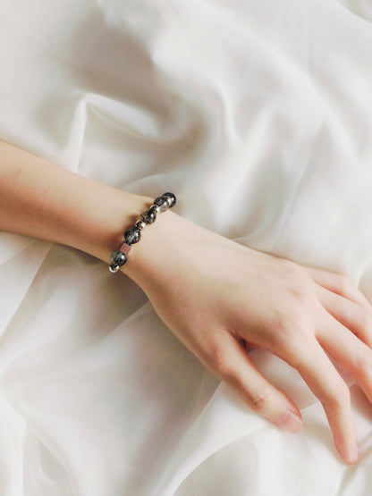 【 LUNO Premium Black Rutilated Quartz 】 🖤