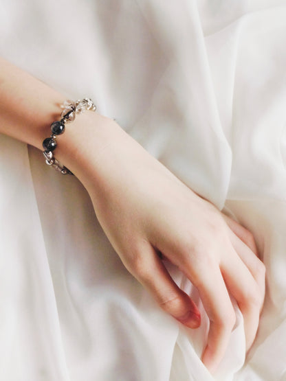 【 LUNO Premium Black Rutilated Quartz 】 🖤