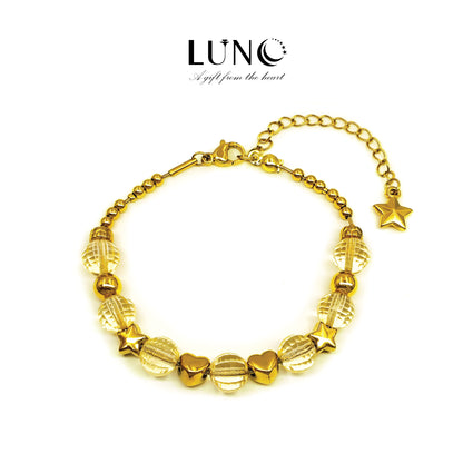 【 LUNO Premium Citrine Crystal 】💛