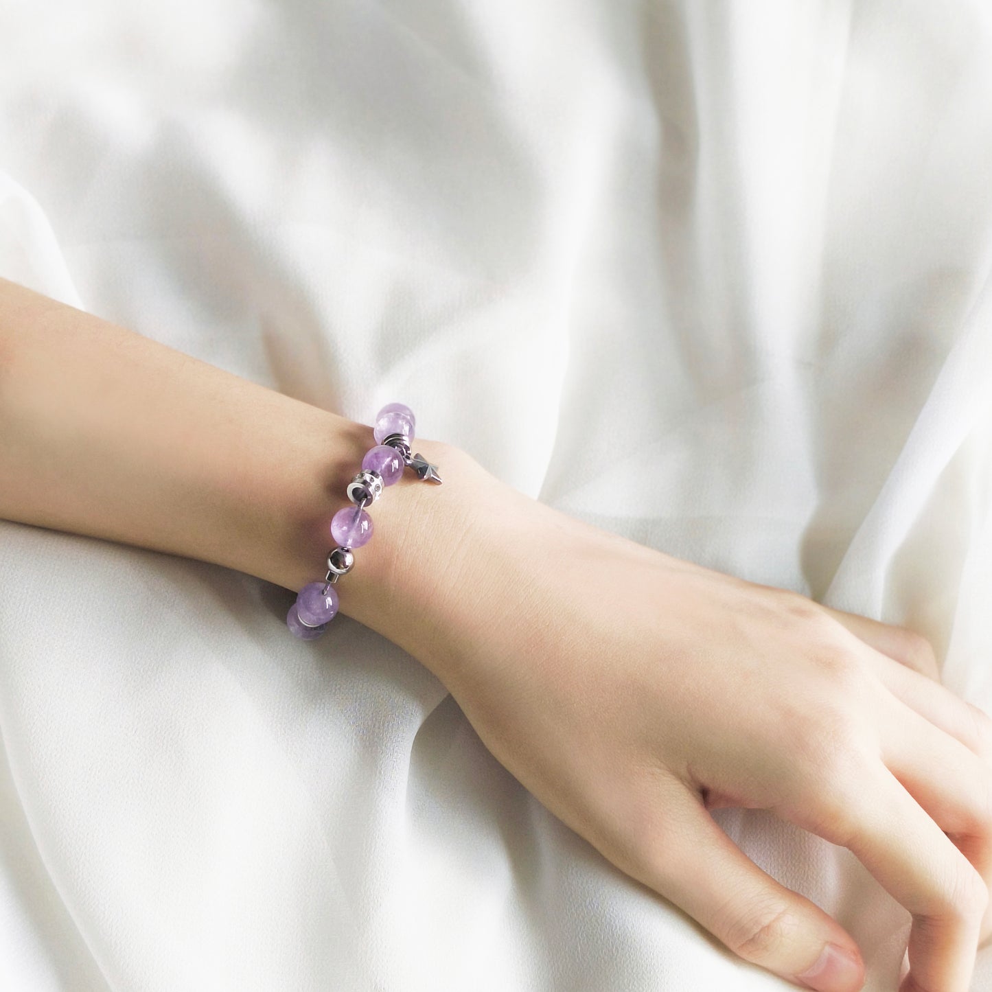 【 LUNO Lavender Amethyst Crystal 】💜