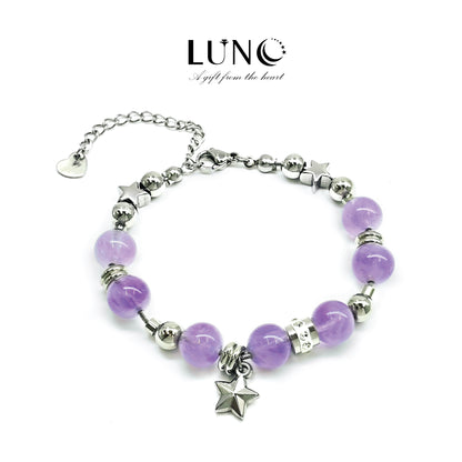 【 LUNO Lavender Amethyst Crystal 】💜