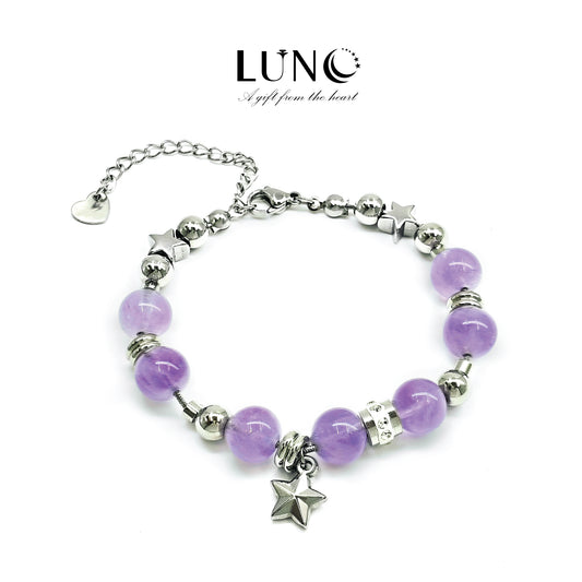 【 LUNO Lavender Amethyst Crystal 】💜
