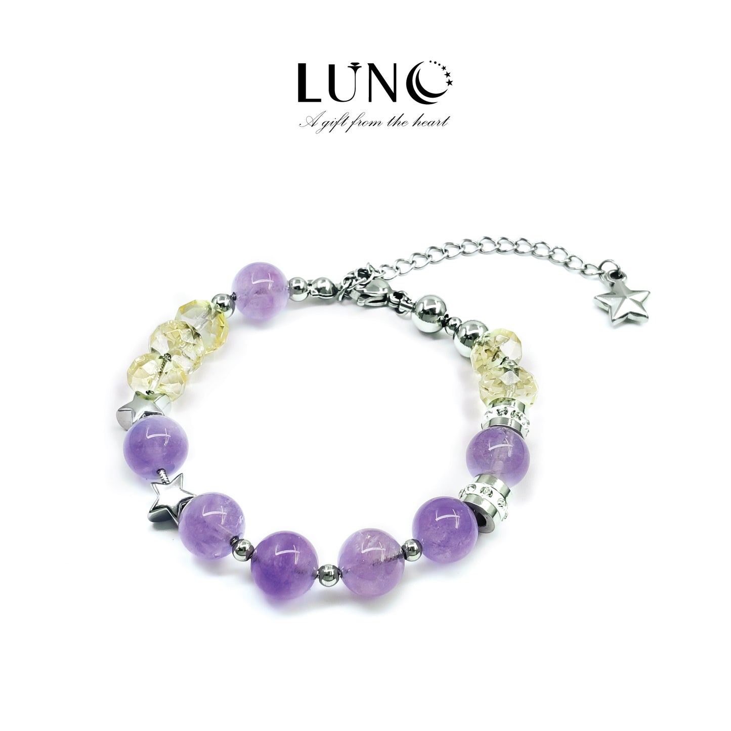 【 LUNO Lavender Amethyst Crystal 】💜