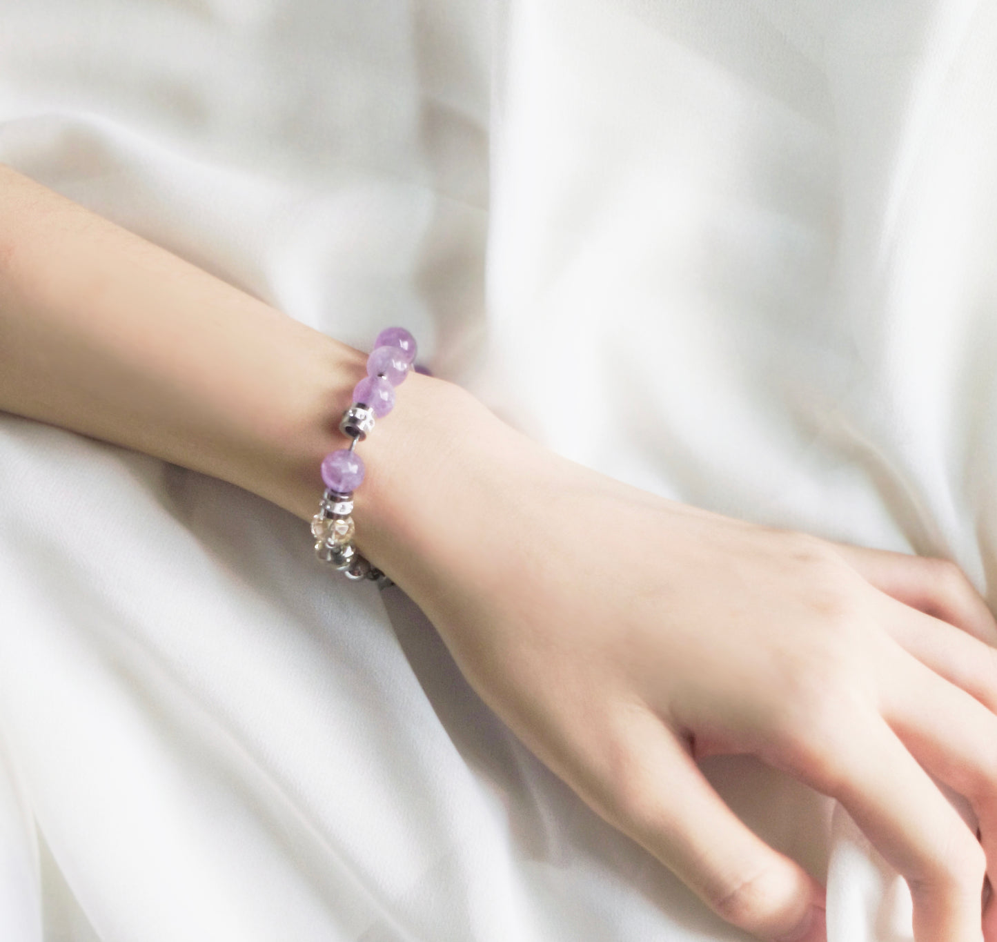 【 LUNO Lavender Amethyst Crystal 】💜
