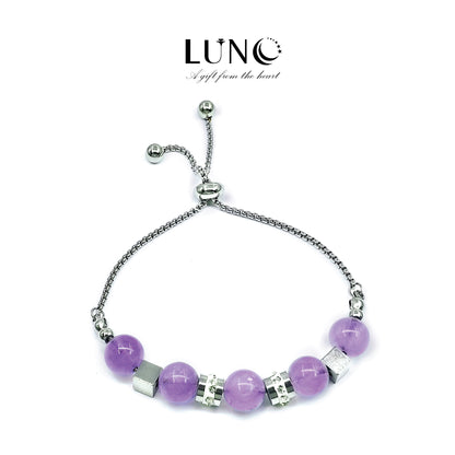 【 LUNO Lavender Amethyst  Crystal 】💜