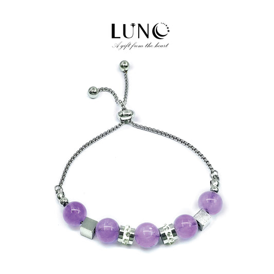 【 LUNO Lavender Amethyst  Crystal 】💜