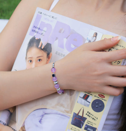 【 LUNO Lavender Amethyst  Crystal 】💜