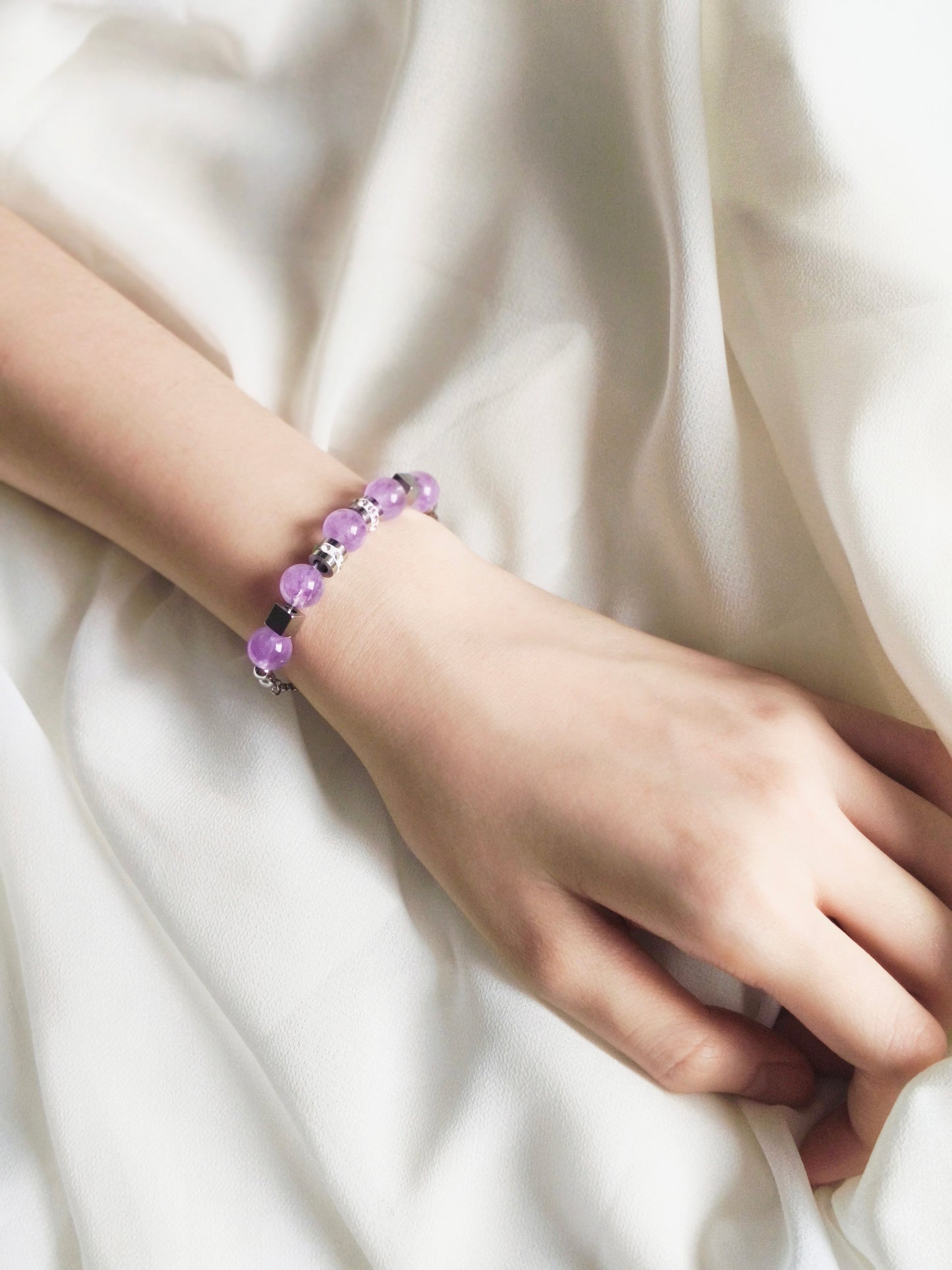 【 LUNO Lavender Amethyst  Crystal 】💜