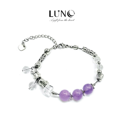 【 LUNO Lavender Amethyst Crystal 】💜
