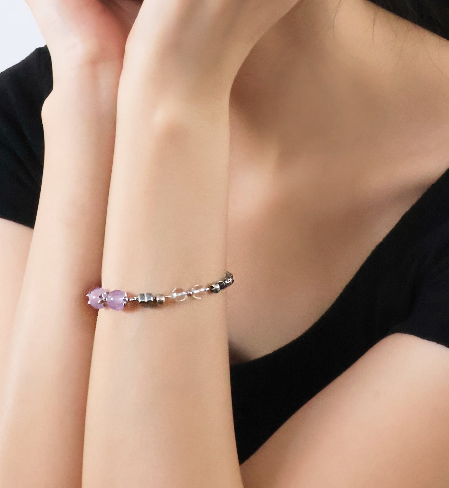 【 LUNO Lavender Amethyst Crystal 】💜