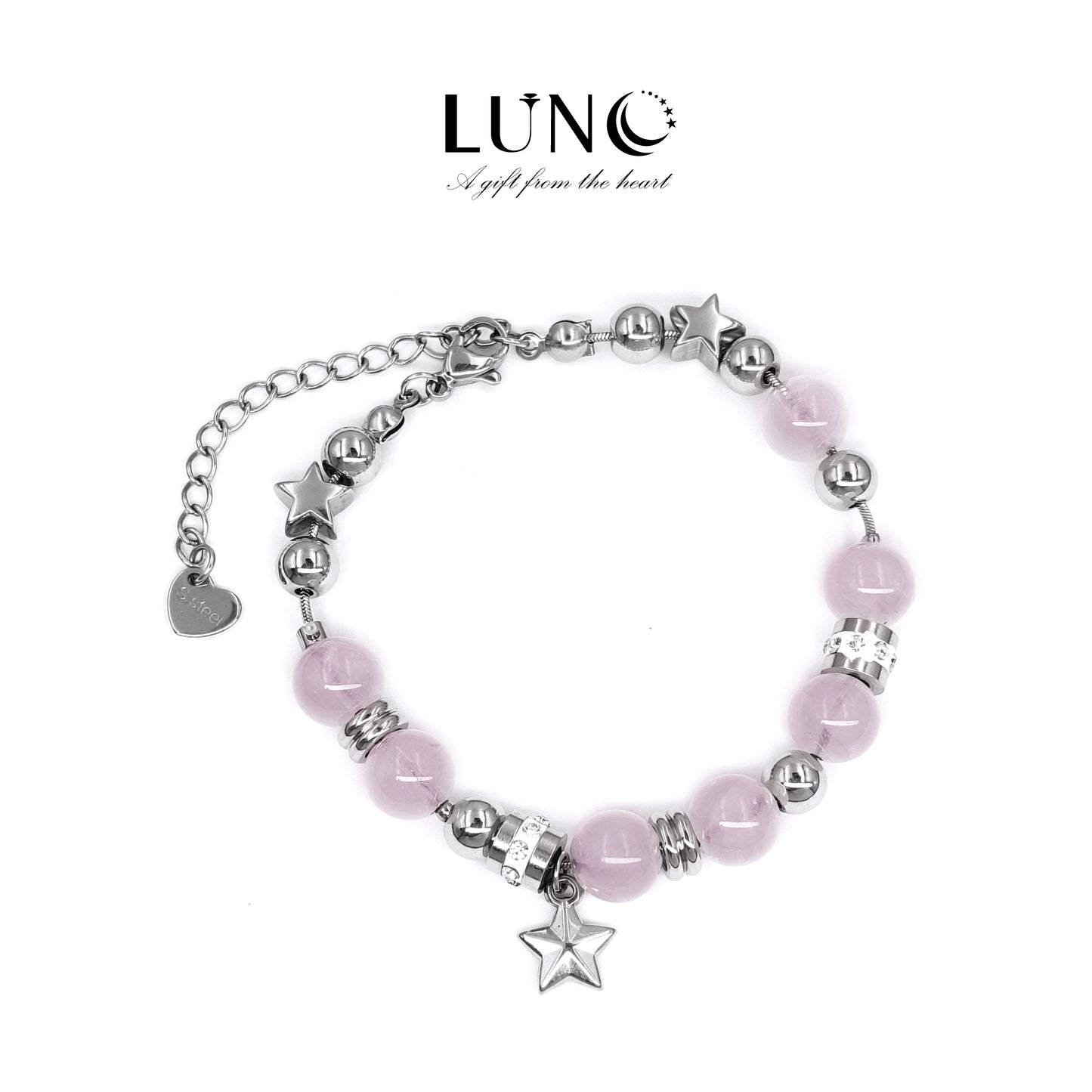【 LUNO Rose Quartz 】💕