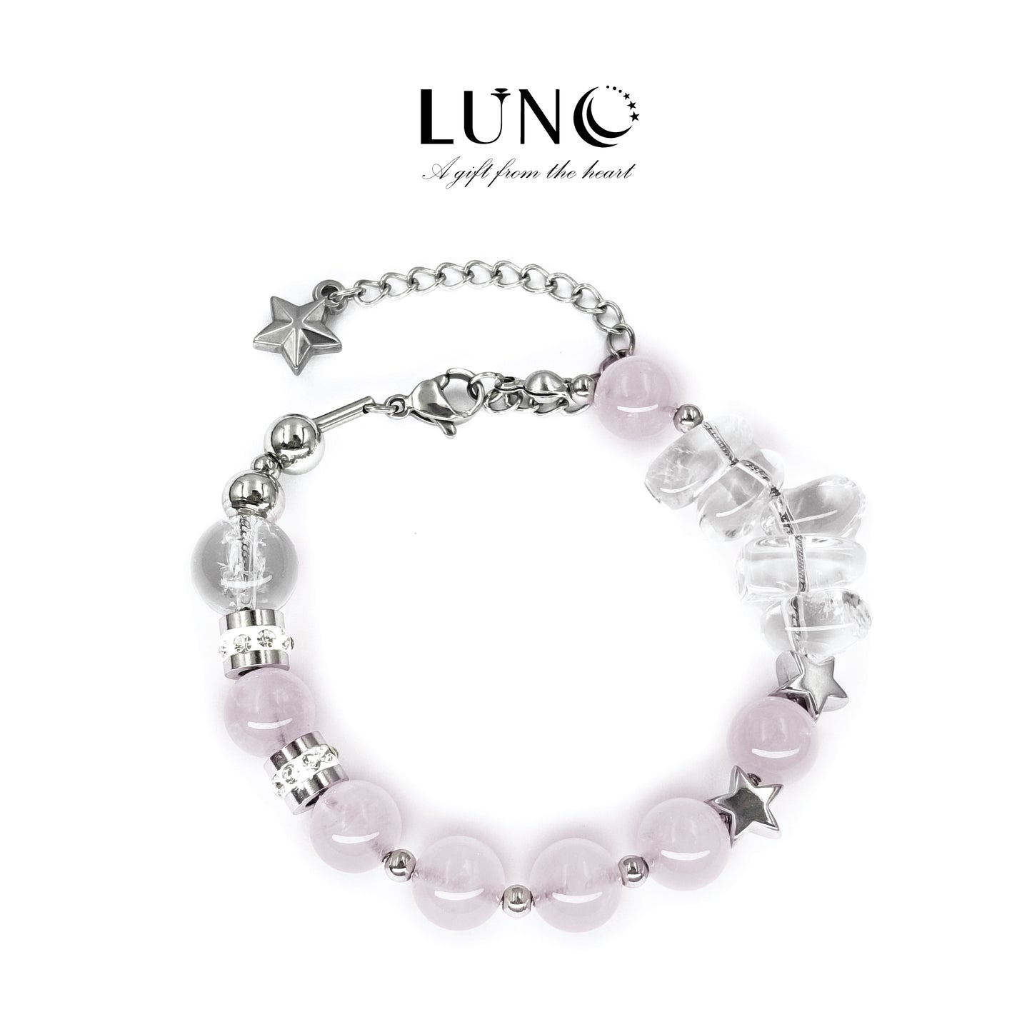 【 LUNO Rose Quartz 】💕