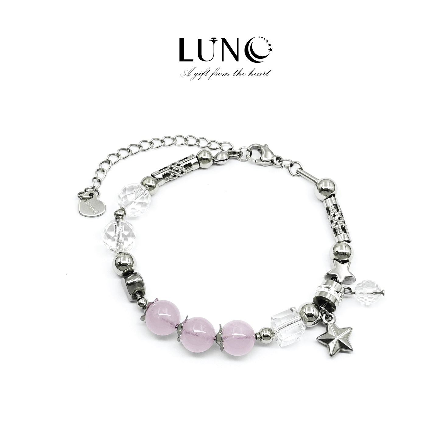 【 LUNO Rose Quartz 】💕