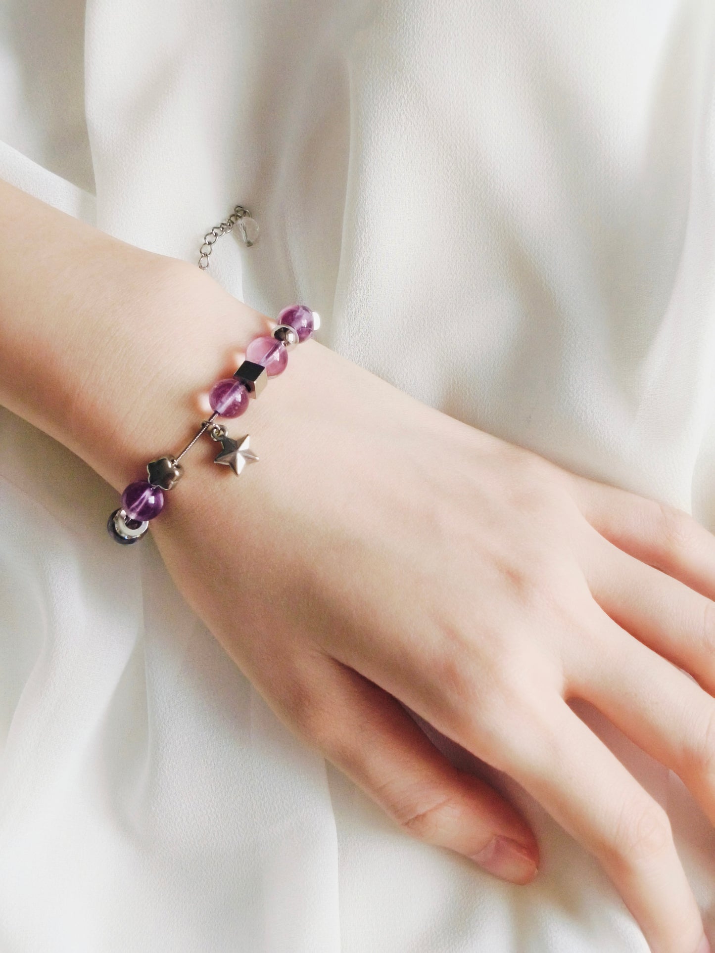 【 LUNO Purple Amethyst Crystal 】💜