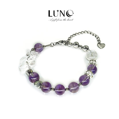 【 LUNO Purple Amethyst Crystal 】💜