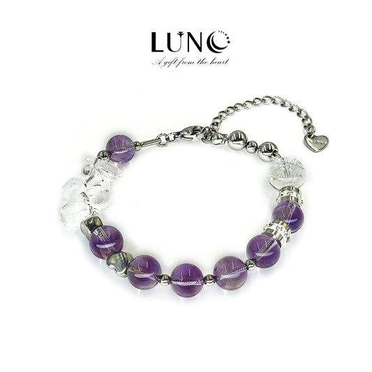 【 LUNO Purple Amethyst Crystal 】💜