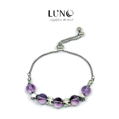 【 LUNO Purple Amethyst Crystal 】💜