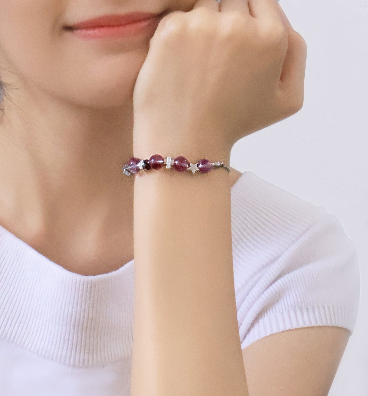 【 LUNO Purple Amethyst Crystal 】💜