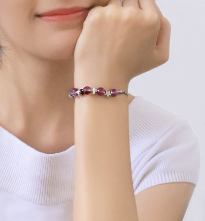 【 LUNO Purple Amethyst Crystal 】💜