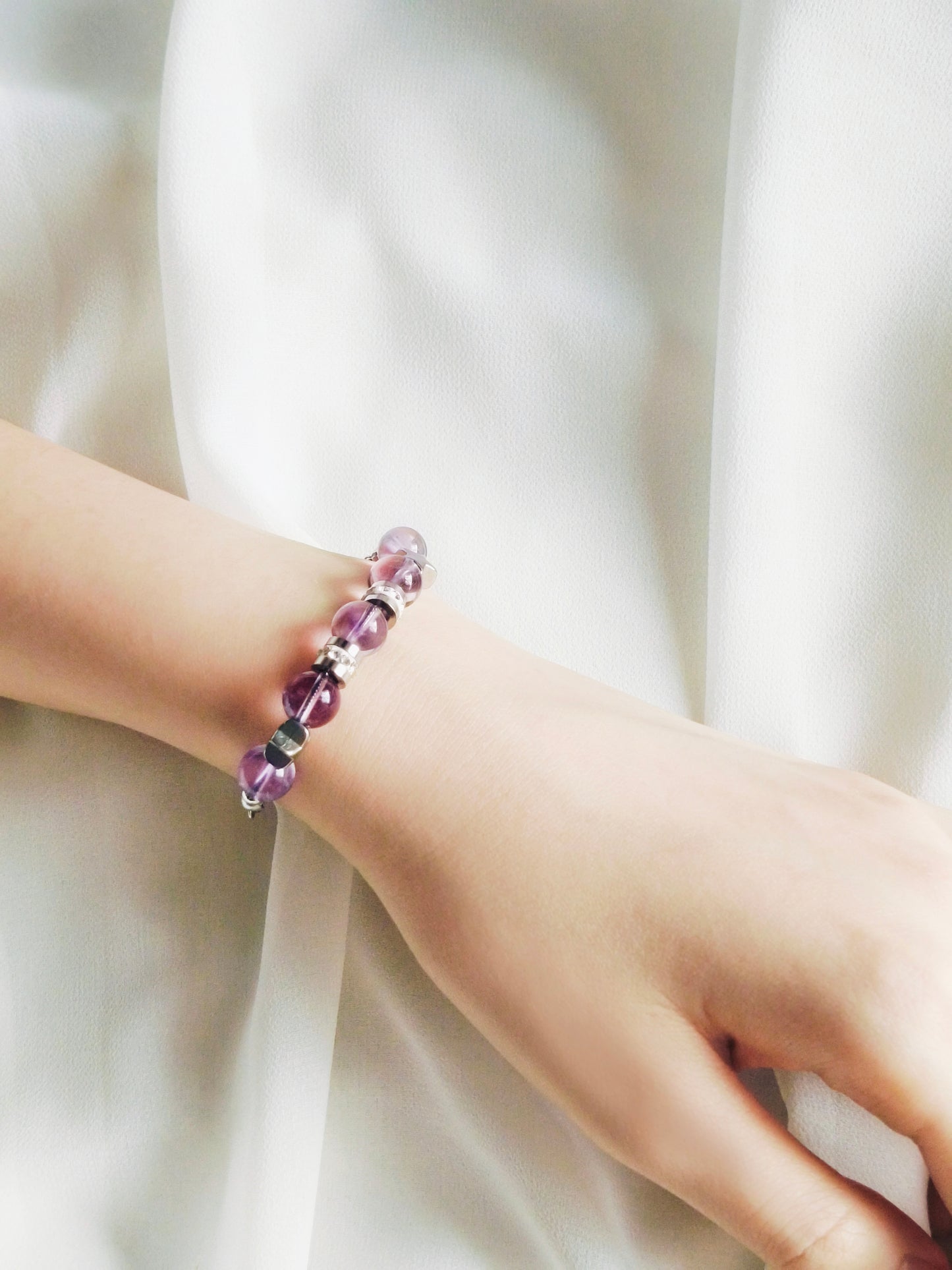 【 LUNO Purple Amethyst Crystal 】💜