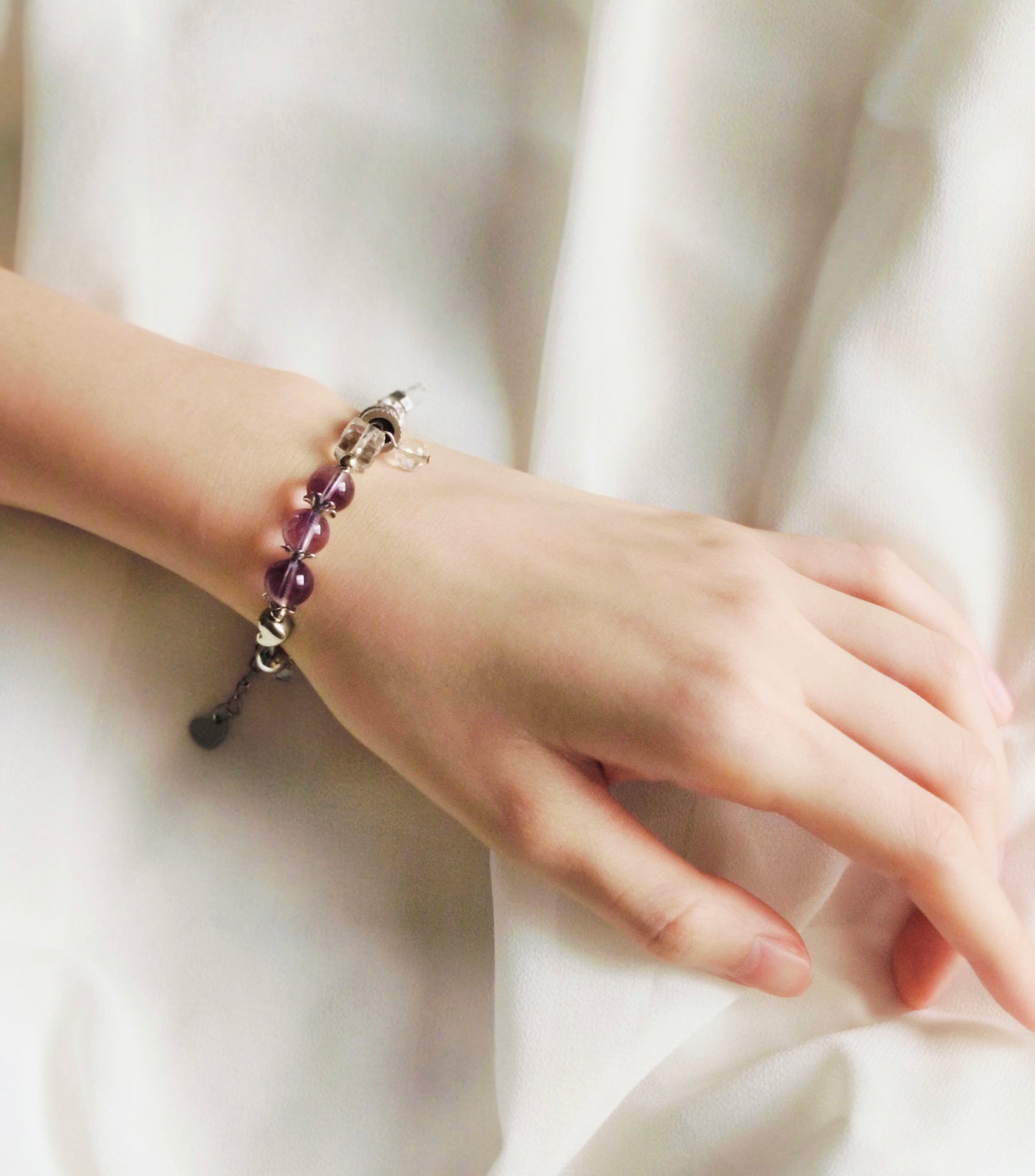 【LUNO Purple Amethyst Crystal 】💜