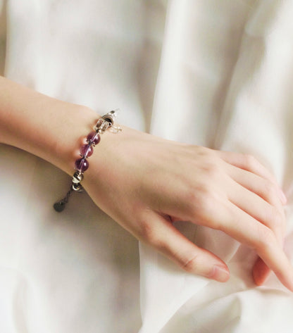 【LUNO Purple Amethyst Crystal 】💜