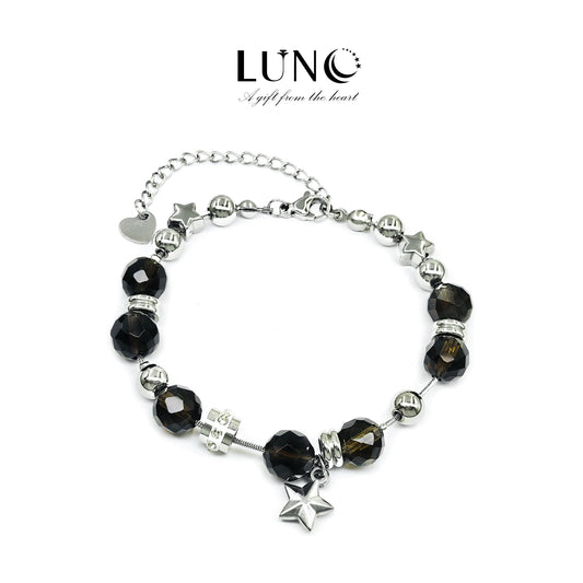 【 LUNO Smoky Quartz Crystal 】🖤