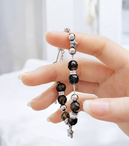 【 LUNO Smoky Quartz Crystal 】🖤