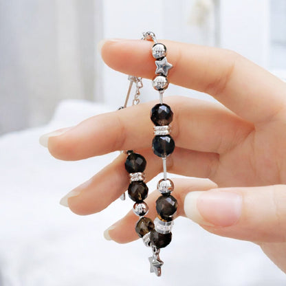 【 LUNO Smoky Quartz Crystal 】🖤