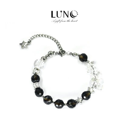 【 LUNO Smoky Quartz Crystal 】🖤