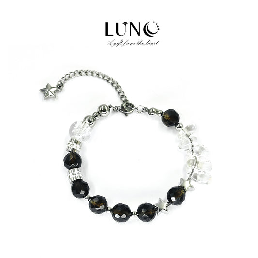 【 LUNO Smoky Quartz Crystal 】🖤