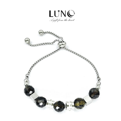 【 LUNO Smoky Quartz Crystal 】🖤