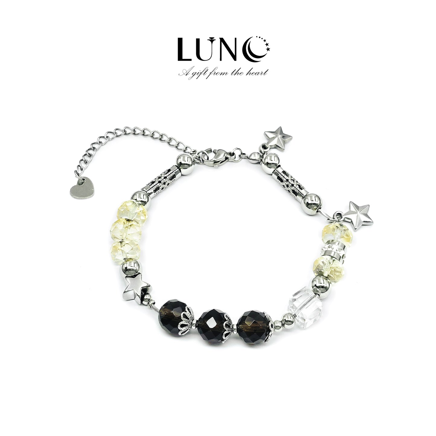 【 LUNO Smoky Quartz Crystal 】🖤